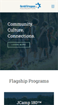 Mobile Screenshot of hgf.org